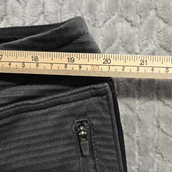 Nike Therma-Fit‎ Men’s Sweatpants Size XL Gray Black Waffle Knit Warm - Picture 3 of 10